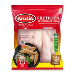 ARIZTIA FILETILLO POLLO 650GR