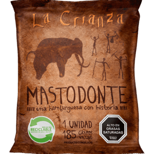 LCRIANZA HAMB MASTOD 185GR