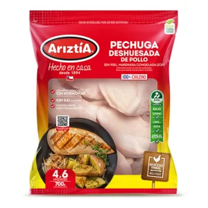 ARIZTIA PECHUGA DESHUESADA 700GR