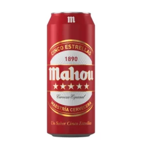 MAHOU CINCO ESTRELLAS LATA 500CC