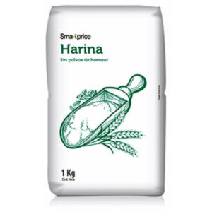 SMARTPRICE HARINA C/P 1000 GR